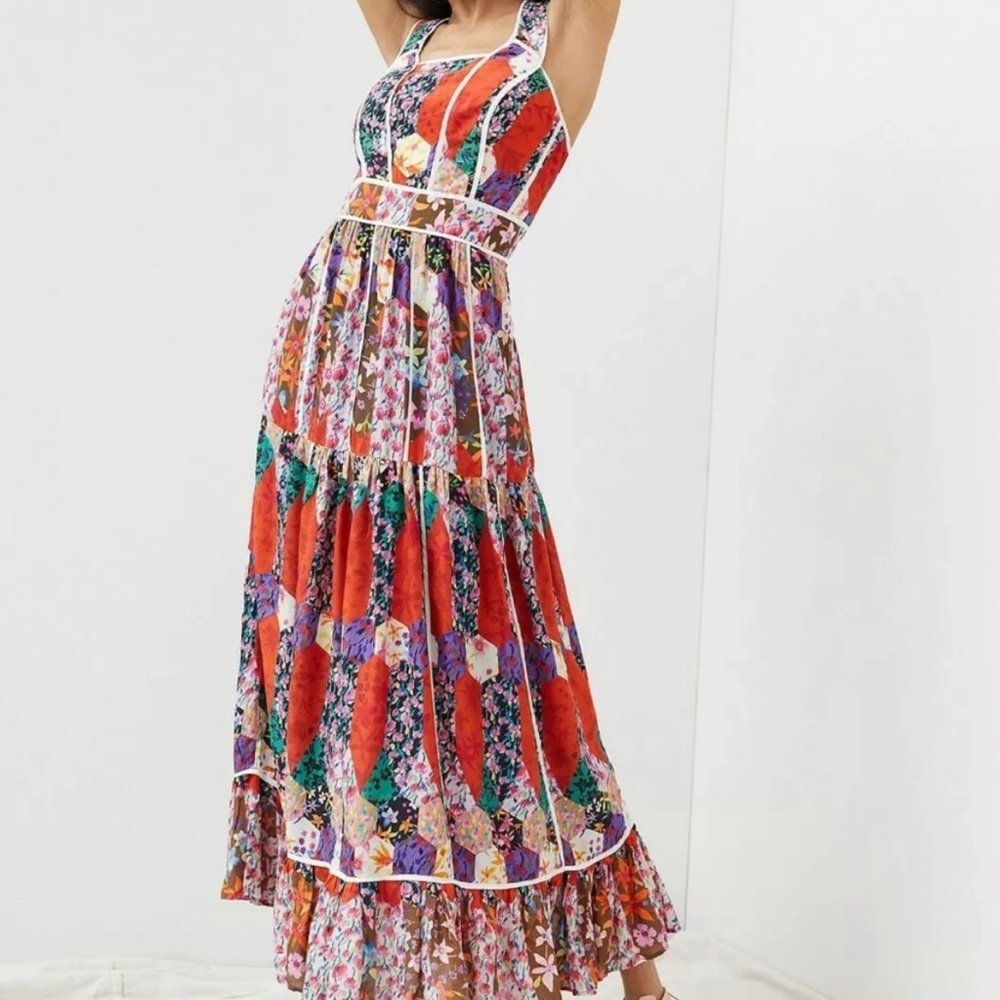 NWT Bhanuni x Jyoti Patchwork Dress from Anthropologie